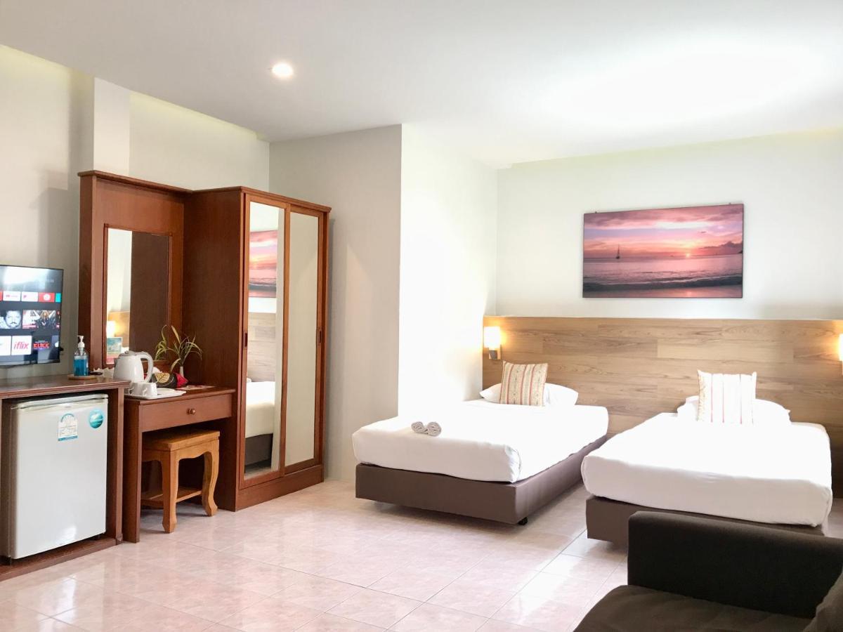Pensiri House - SHA Extra Plus Nai Yang Beach Extérieur photo
